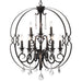 Ella 2 Tier - 9 Light Chandelier