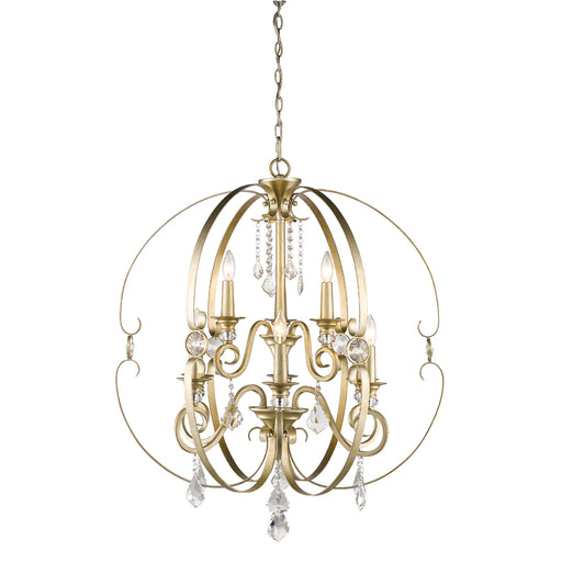 Ella 2 Tier - 9 Light Chandelier