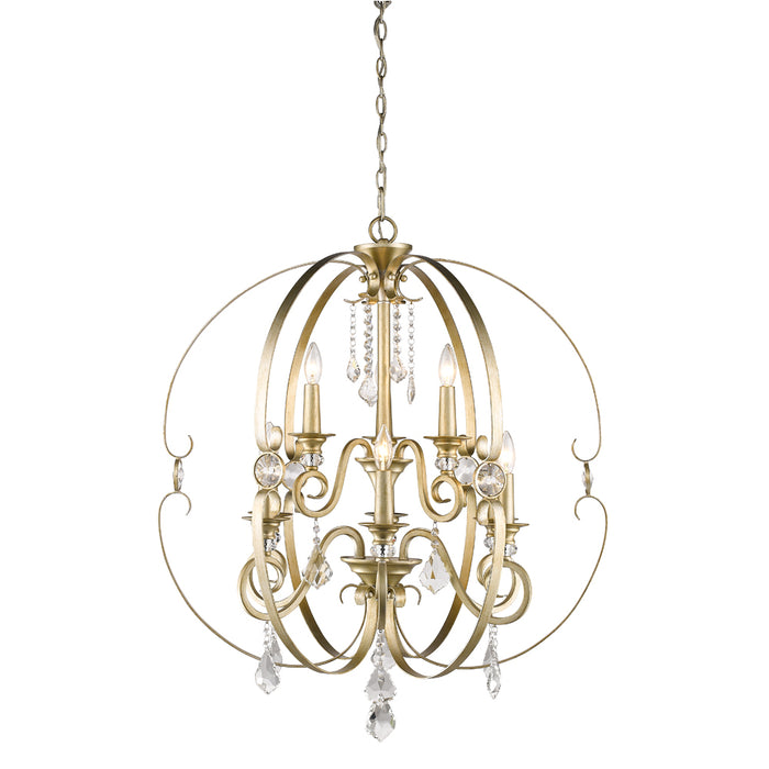 Ella 2 Tier - 9 Light Chandelier