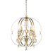 Ella 2 Tier - 9 Light Chandelier