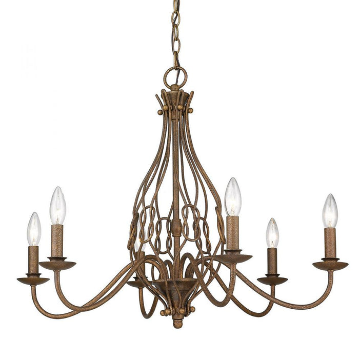 Antoinette 6 Light Chandelier