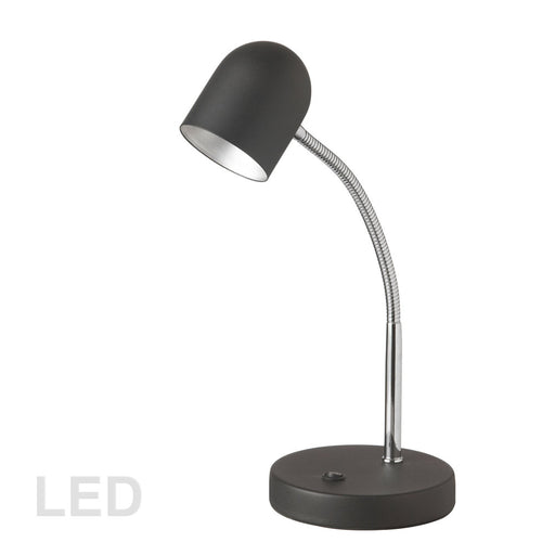 5W Table Lamp, Satin Black Finish