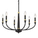 Heiress 6 Light Chandelier