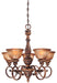 5 LIGHT CHANDELIER