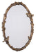 Uttermost Paza Oval Vine Gold Mirror