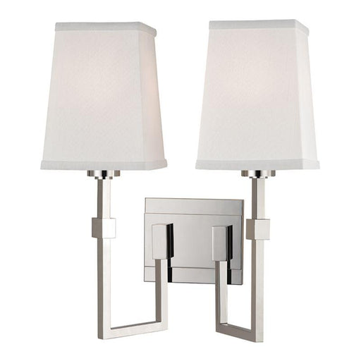 2 LIGHT WALL SCONCE