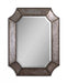 Uttermost Elliot Distressed Aluminum Mirror