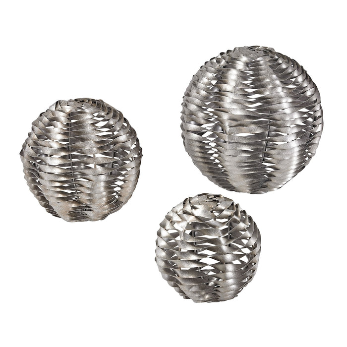 Metalwork Objects (Set of 3)