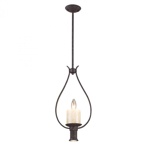 Cambridge 1+1-Light Mini Pendant in Moonlit Rust