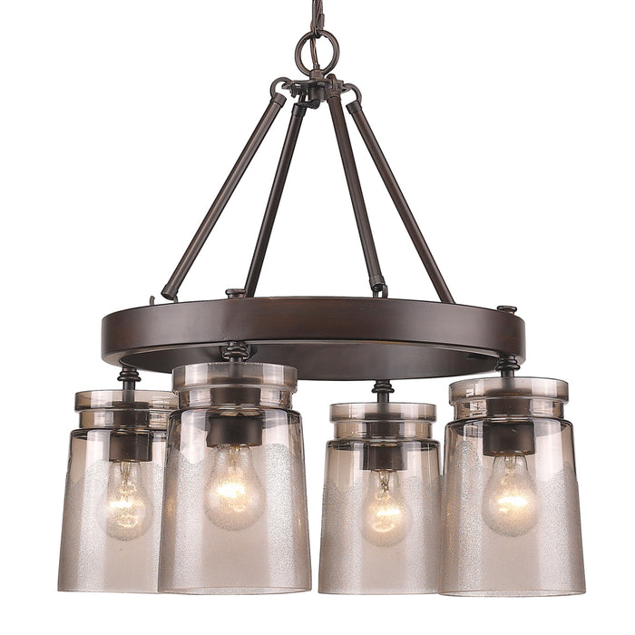 Travers 4 Light Chandelier