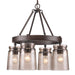 Travers 4 Light Chandelier