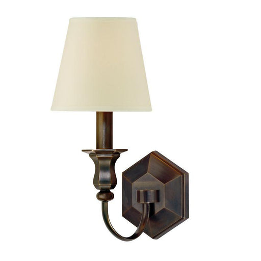 1 LIGHT WALL SCONCE