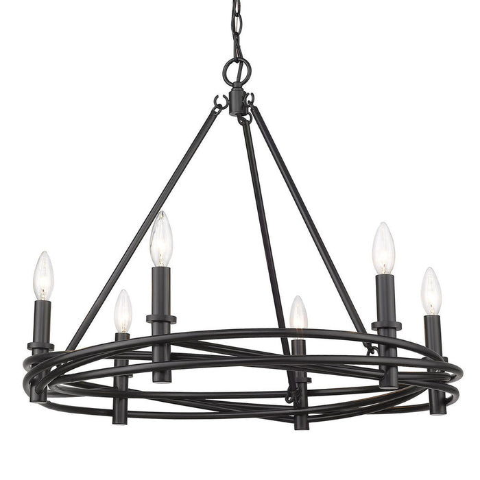 Weaver 6 Light Chandelier