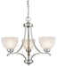 3 LIGHT MINI CHANDELIER