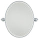 OVAL MIRROR - BEVELED