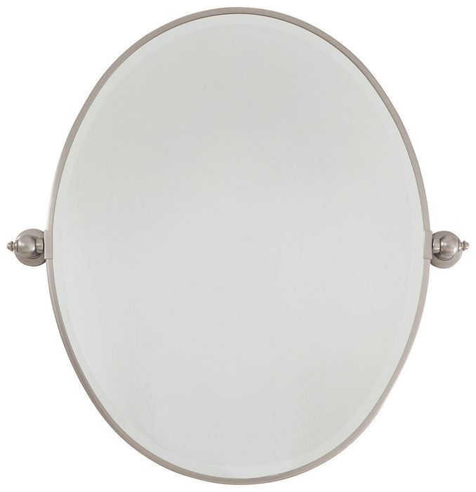 OVAL MIRROR - BEVELED