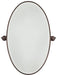 XL OVAL MIRROR - BEVELED