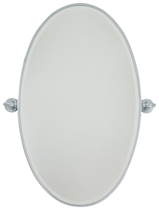 XL OVAL MIRROR - BEVELED