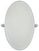 XL OVAL MIRROR - BEVELED