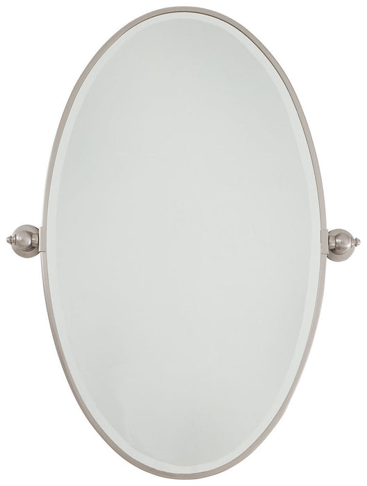 XL OVAL MIRROR - BEVELED