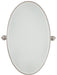 XL OVAL MIRROR - BEVELED