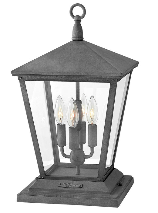 Large Pier Mount Lantern