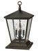 Large Pier Mount Lantern