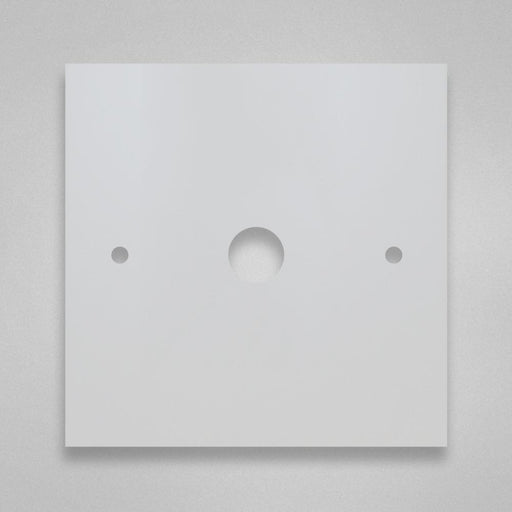 OUTLET BOX COVER,WHITE