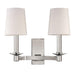 2 LIGHT WALL SCONCE