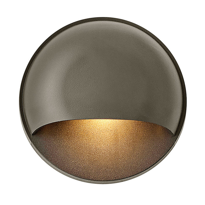 Nuvi Round Deck Sconce