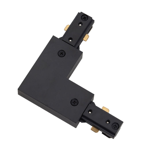 L CONNECTOR,BLACK