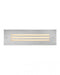 Dash LED Louvered Brick Light Large