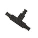 T CONNECTOR,BLACK