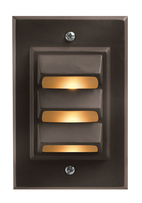 Vertical LED Deck Sconce