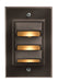 Vertical LED Deck Sconce