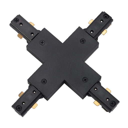 X CONNECTOR,BLACK