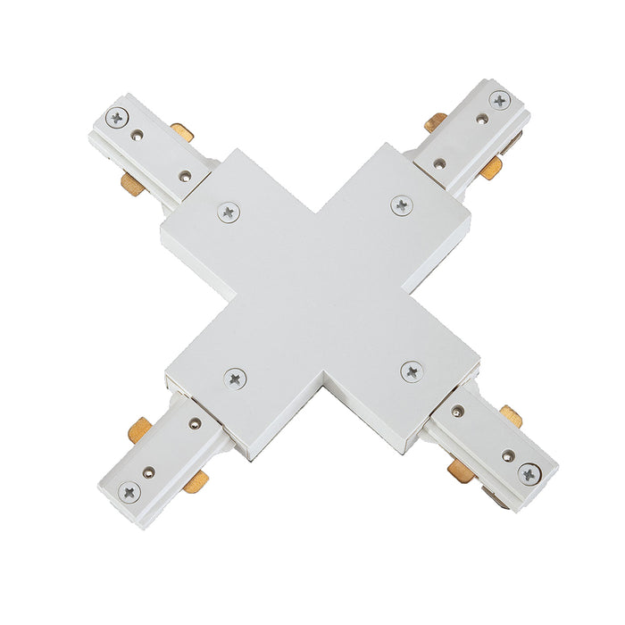 X CONNECTOR,WHITE