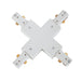 X CONNECTOR,WHITE