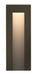 Taper Deck Sconce 12v Tall Vertical