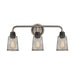 Glencoe 3-Light Vanity Light in Oil Rubbed Bronze with Weathered Zinc Metal Mesh