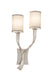 ROXY 2LT WALL SCONCE LEFT