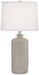 TL-French grey ceramic lamp