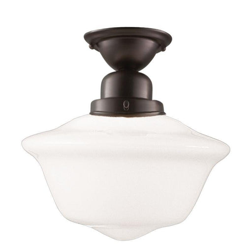 1 LIGHT SEMI FLUSH