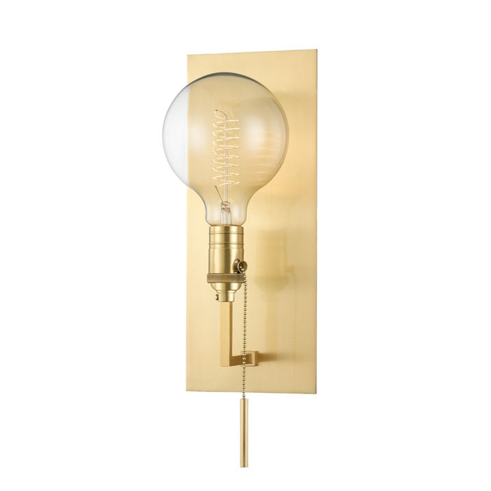 1 LIGHT WALL SCONCE