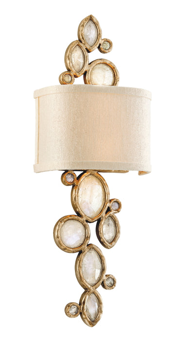 FAME & FORTUNE 2LT WALL SCONCE