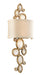 FAME & FORTUNE 2LT WALL SCONCE