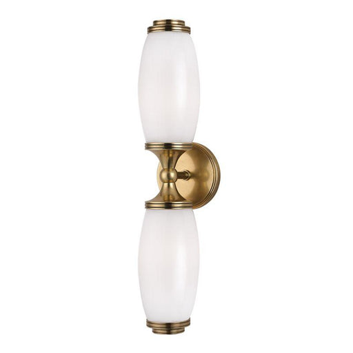 2 LIGHT WALL SCONCE