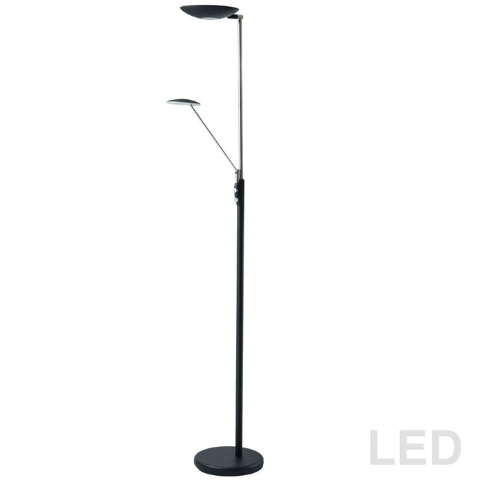 Mother & Son Floor Lamp, Black Finish