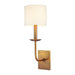 1 LIGHT WALL SCONCE