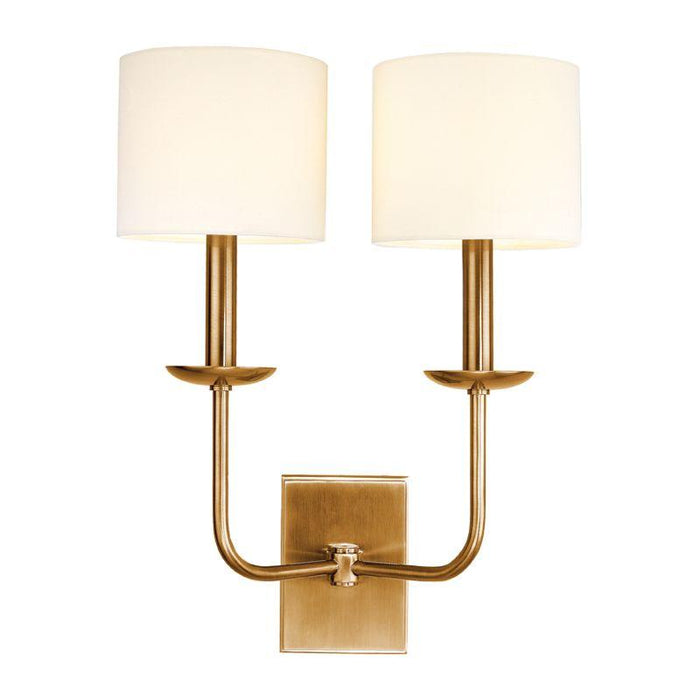 2 LIGHT WALL SCONCE